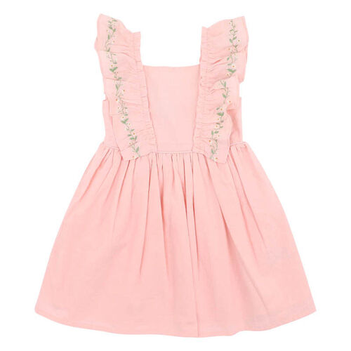 Bébé Tess Emb. Frill Dress